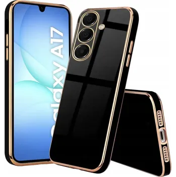 Pouzdro na mobilní telefon Zadní Kryt Hero Case pro Samsung Galaxy A17 černý