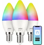 Niceboy ION SmartBulb RGB E14 6W sada 3 ks