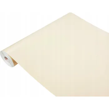 Tapeta Dekorativní Fólie Samolepicí na nábytek Skříňky Pracovní deska BÉŽOVÁ SVĚTLE MATNÁ