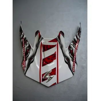 Helma na motorku SCORPION VX-15 AIR OIL kšilt červený