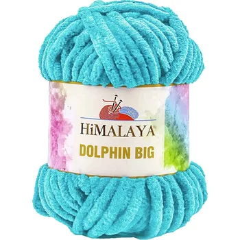 Příze Himalaya příze Dolphin Big 76738 tyrkysová