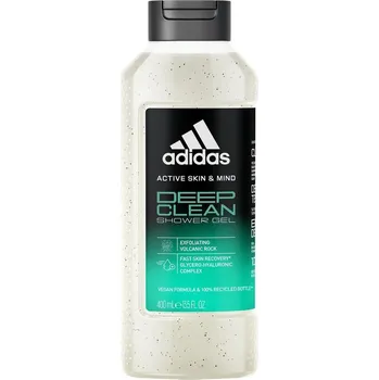 Sprchový gel Adidas, Active Skin &amp; Mind Deep Clean sprchový gel pro muže 400 ml