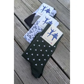Dámské ponožky 3x náhodné ponožky Velikost: EU 39-42