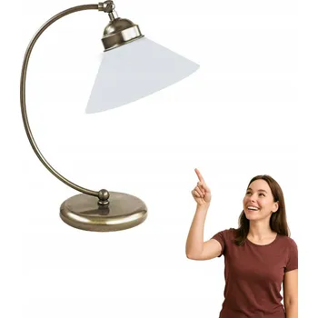 Lampička Stolní lampa Rabalux Marian béžová 60 W