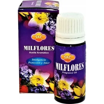 MILFLORES (květinový mix) vonný olej SAC Fragrance Oil (10 ml)