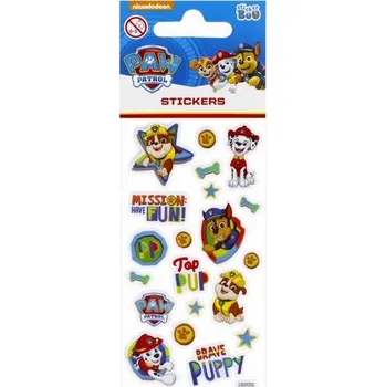 samolepka Klasické Samolepky Tlapková patrola Sticker Boo 1 ks