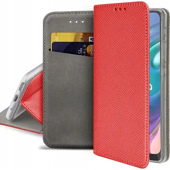 Pouzdro na mobilní telefon Pouzdro s klopou TelForceOne pro Samsung Galaxy A23, červené