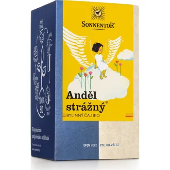 Sonnentor Anděl strážný® bio 27g porcovaný dvoukomorový