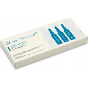 Pleťové sérum Swiss Medical Ampule pro Mastnou Pleť - Regulace Seba a Svěží Vzhled Pleti