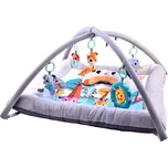 Hrací deka se zvířátky ZA3227 86 x 86 cm