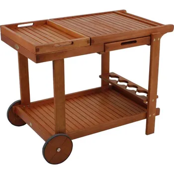 Servírovací stolek Servírovací vozík HAYWARD | 985131