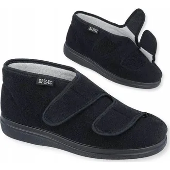 Pánské pantofle BOTY DR ORTO 986 ZDRAVOTNÍ ORTOPEDICKÉ OVČÍ VLNA ZATEPLENÉ REUMATISMUS 43