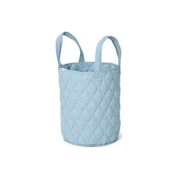 Dětsný nábytek Košík textilní oboustranný extra velký Pure Denim Blue