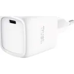 TRUST GaN Nabíječka MAXO 30W, USB-C, bílá