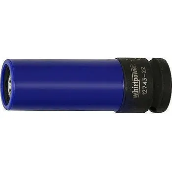 Gola hlavice Hlavice whirlpower® 12743-22, 17 mm, 1/2", Magnetic, na svíčky