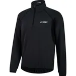 CEP Běžecká mikina THERMAL Pánské Velikost: S, Barvy: black