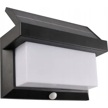 Venkovní osvětlení Venkovní nástěnné svítidlo Goldlux bílé, černé, integrovaný LED zdroj 0 W