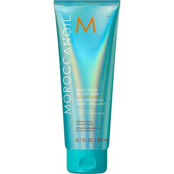 Vlasová regenerace Moroccanoil High Shine Gloss Mask maska pro lesk vlasů 200 ml