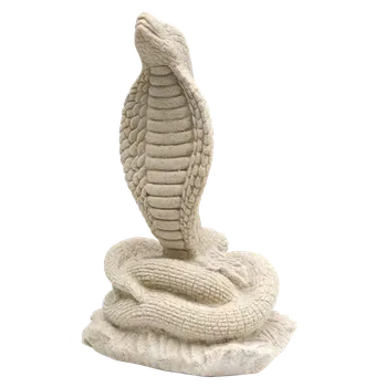 Zahradní dekorace Socha kobry z umělého pískovce
