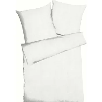 Povlečení Mušelínové povlečení bílé 3000/801 140x200 / 70x90