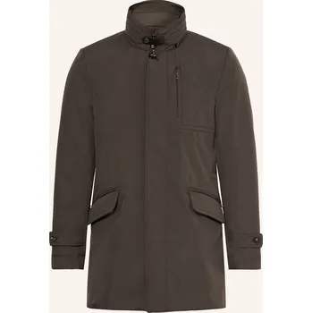 Moorer Pánská Péřová Bunda, khaki, 52