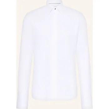 Pánská košile Eton Pánská Košile Slim Fit S Manžetami S Překlopem, bílá, 42