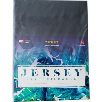 Prostěradlo Prostěradlo s gumou jersey 220x200