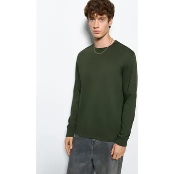 Pánské tričko Tričko s&nbsp;dlouhými rukávy - S - House - tmavozelený - 710GR-79X