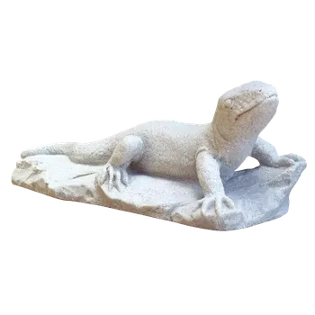 Zahradní dekorace Roztomilá malá ještěrka 0,5kg