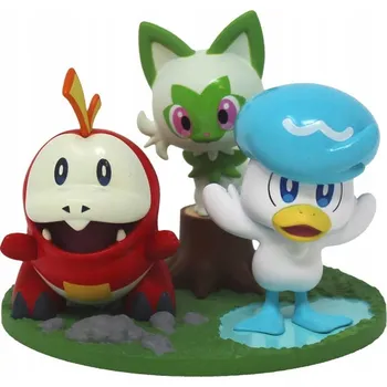 Figurka FIGURKA POKEMON SCARLET POKEMON VIOLET 9 x 7 cm