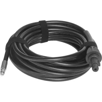 Příslušenství pro vysokotlaký čistič Vysokotlaká hadice na číštění potrubí 15m - HECHT 000330H (Vysokotlaká hadice na číštění potrubí 15m pro HECHT 322, HECHT 333, HECHT 334, HECHT 326 (s redukcí))
