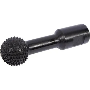 Příslušenství k brusce XTLINE Rotační rašple kulová M14 M14x10 mm