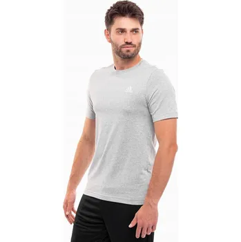 Pánské tričko TRIČKO PÁNSKÉ ADIDAS ESSENTIALS SINGLE JERSEY S VÝŠIVKOU MALÉHO LOGA vel. S