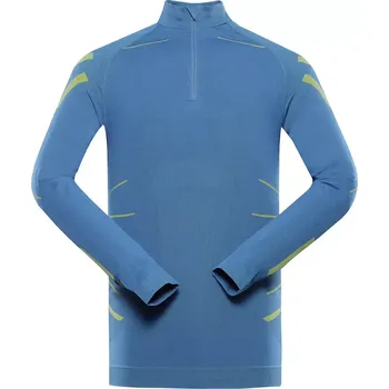 Pánské termoprádlo Pánské rychleschnoucí prádlo - triko ALPINE PRO SEAM velikost XL-XXL vallarta blue