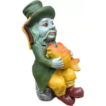 Prodex A00391 Vodník sedící malý16 x 9 figurky a sochy polystone