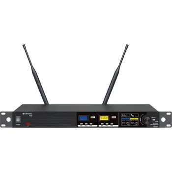 Mikrofon Citronic TU2-N, 2-kanálový bezdrátový mikrofonní set 823-832/863-865 MHz