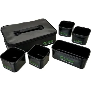 Pouzdro na rybářské vybavení Sensas Nepromokavý Box EVA Organizer 6in1