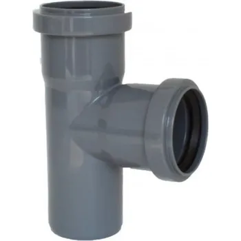 kanalizace GIENGER Odpadní odbočka HTEA plastová 87° DN 110/50 ø 110/50 mm