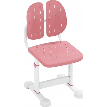 Kancelářská židle Costway růžová