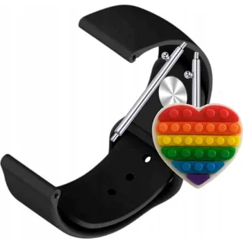 Pouzdro na mobilní telefon Pásek Řemínek Silikon Pin Color pro Kumi GW16T Pro