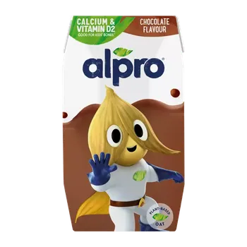 Rostlinné mléko Alpro Ovesný nápoj Kids Čokoláda 200 ml