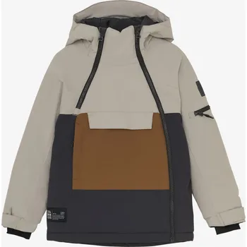 Chlapecká bunda Dětská zimní bunda Color Kids - Pure Cashmere 742339 122