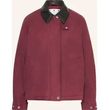 Dámský blejzr Copenhagen Studios Dámská Bunda, tmavě červená, 40