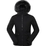 Dámská zimní bunda Alpine Pro Lodera Velikost: XL / Barva: černá