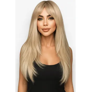 Paruka Paruka dlouhé syntetické blond vlasy Cameron Hair dámská