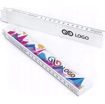 metr Skládací metr 2m UV REKLAMNÍ METRY S LOGEM 30 ks