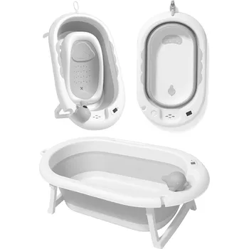 koupací vanička JAKS Dětská vanička s příslušenstvím šedá Vaiana Varianty vaničky: Dětská vanička + lehátko