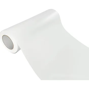 Tapeta Samolepicí Nábytková Fólie Bílá Matná - Fólie na Kuchyňský Nábytek, Stoly, Komody