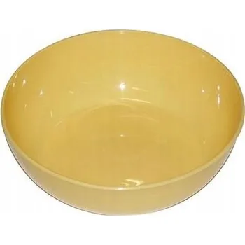 Miska kompotová 12 cm, barevný mix, plastová, výška 3,5 cm