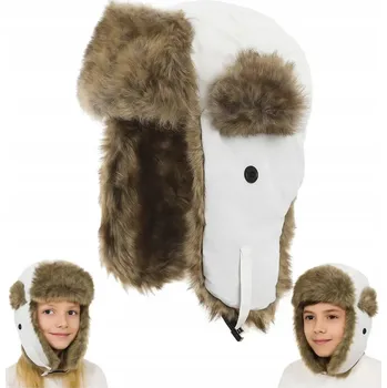 Čepice Haker zimní čepice ušanka vícebarevná velikost 54